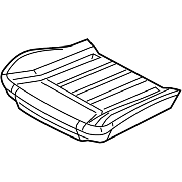 Chrysler 5XZ50DX9AA COVER Front Seat Cushion