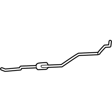 Mopar 68033504AA Link Inside Handle To Latch Rear Door