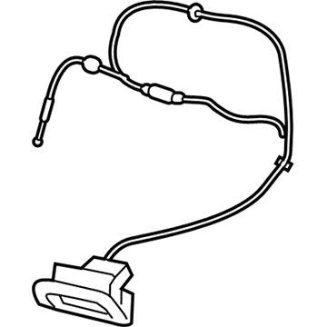 Ram 6UM98RN8AA CABLE Recliner