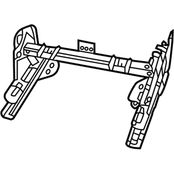Ram 68462723AA RECLINER KIT 2ND ROW MANUAL