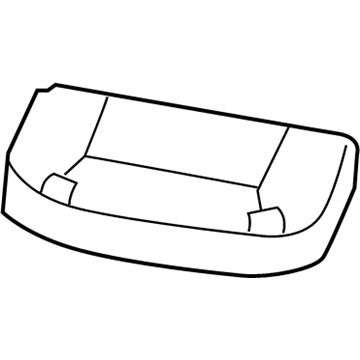 Ram 6ZM67TU6AA COVER Rear Seat Cushion Left