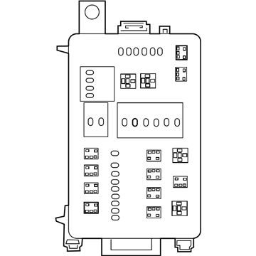 Dodge 68003895AB POWER DISTRIBUTION CENTER