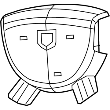 Ram 1EF19DX9AJ AIR BAG Driver