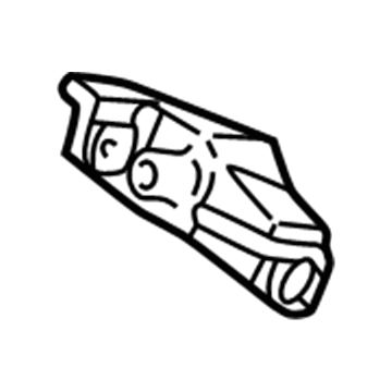 Chrysler MD318356 SUPPORT Power Steering Pump