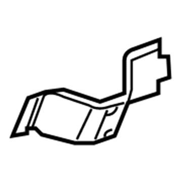 Jeep 57010167AA BRACKET Sill