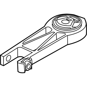 Ram 68159672AA ISOLATOR Transmission Mount Assembly