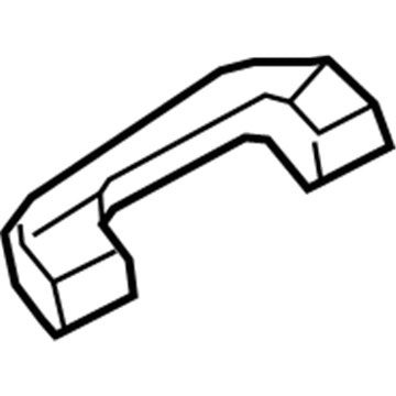 Mopar 5VJ85MS7AA Handle Grab Front Headliner