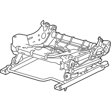 Mopar 68080787AG Adjuster Seat