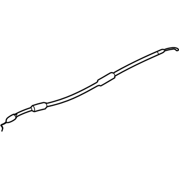 Chrysler MR375303 CABLE Latch Release