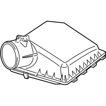 Ram 68067647AA COVER Air Cleaner