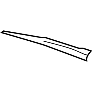 Chrysler Windshield Wiper - WB000014AE