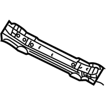 Chrysler 68042235AA CROSSMEMBER Transmission