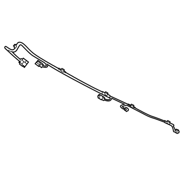 Mopar 68280378AA Wiring Rear Fascia
