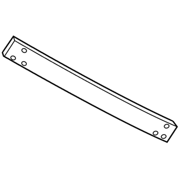 Dodge 68209675AA BEAM Rear Bumper