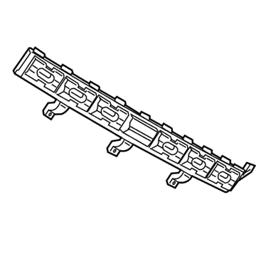 Mopar 68214792AB Absorber Rear Energy