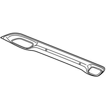 Dodge 68226556AA FASCIA Rear Lower