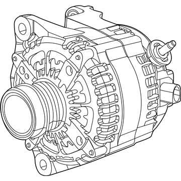 Jeep Alternator - 68292144AB