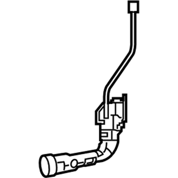 Jeep Fuel Filler Neck - 52030467AD