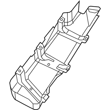 Jeep Fuel Tank Skid Plate - 52029750AC