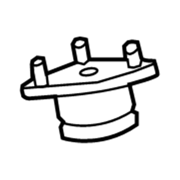 Ram 55398091AF MOUNT Shock Upper