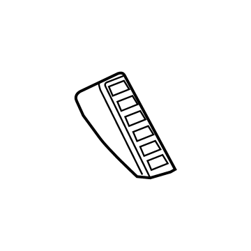 Dodge 1BS63XDVAE SUPPORT Footrest