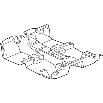 Jeep 5XU45DK5AA CARPET Floor
