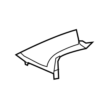 Jeep 1LL88HDAAC MOLDING Windshield Garnish