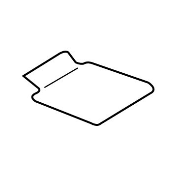 Jeep 5SN121DVAB MAT KIT Floor