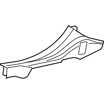 Chrysler 1KL39DX9AG MOLDING Door Sill