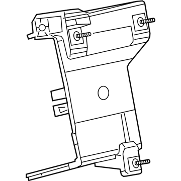 Mopar 68186054AA Bracket Engine Control Module
