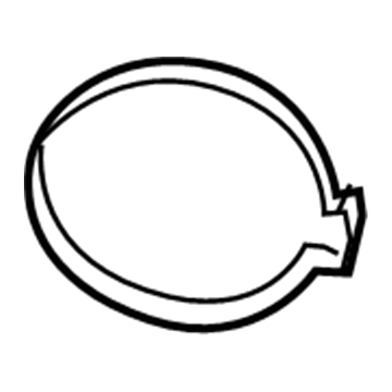 Jeep 68202405AA CLAMP Air Cleaner Duct