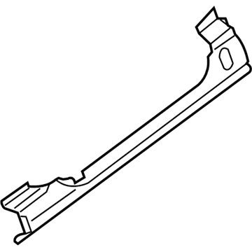 Mopar 68243134AD Panel Sill Outer