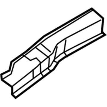 Chrysler 68227496AA RAIL Lower Close Out Repair