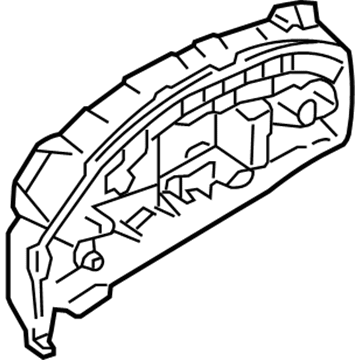 Chrysler MR471747 CASE Combination Meter