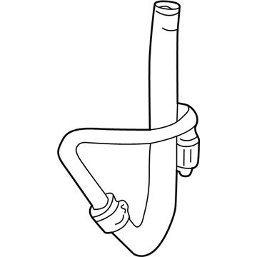 Jeep Power Steering Hose - 52088774AB