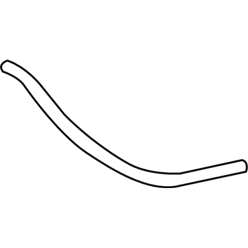Dodge 68316519AA HOSE Coolant Overflow
