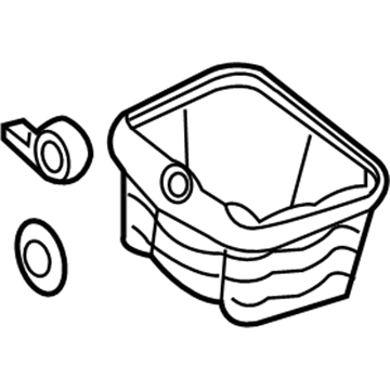 Chrysler 68249591AB RESERVOIR Vacuum