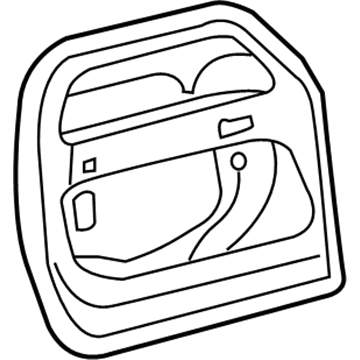 Chrysler 5RM05DX9AH PANEL Storage Compartment