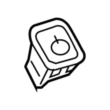 Chrysler 68443113AA SWITCH Vacuum