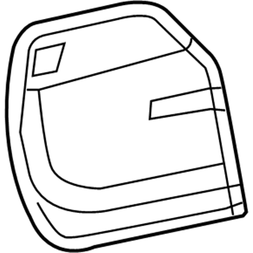 Chrysler 5RK06PD2AG PANEL Cargo Door