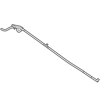 Dodge 55112513AB HOSE Windshield Washer
