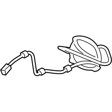 Mopar 68199988AD Sensor Anti-Lock Brakes Front