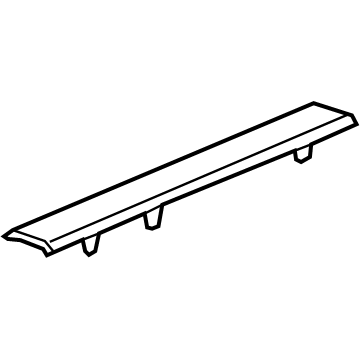 Chrysler 5HN14XDBAC PLATE Scuff Front