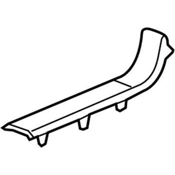 Chrysler 5HN16XDBAF PLATE Scuff Rear