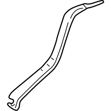 Dodge 55351187AB SUPPORT Steering Column Left