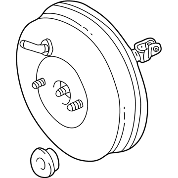Chrysler MR527042 BOOSTER Power Brake