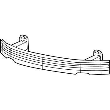Chrysler 68096057AD Impact Bar