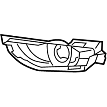 Chrysler 68203010AC Lamp Bracket