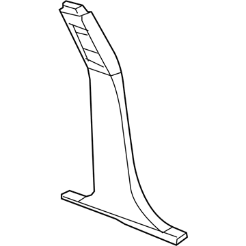 Chrysler 1CH521DBAF COVER Center Pillar