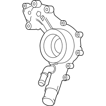 Jeep 68079412AD PUMP Water
